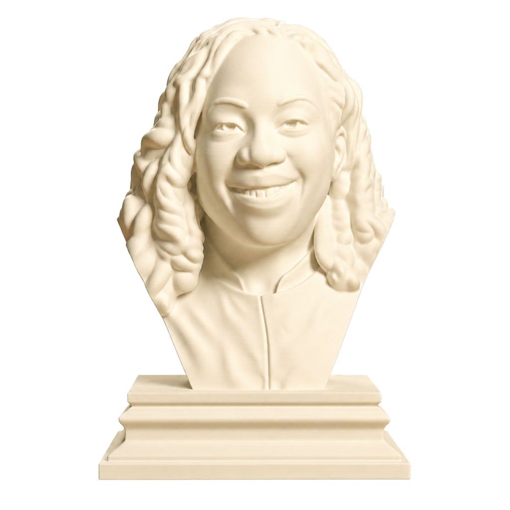 Ketanji Brown Jackson 3D Printed Collectible Bust