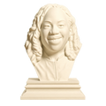 Ketanji Brown Jackson 3D Printed Collectible Bust