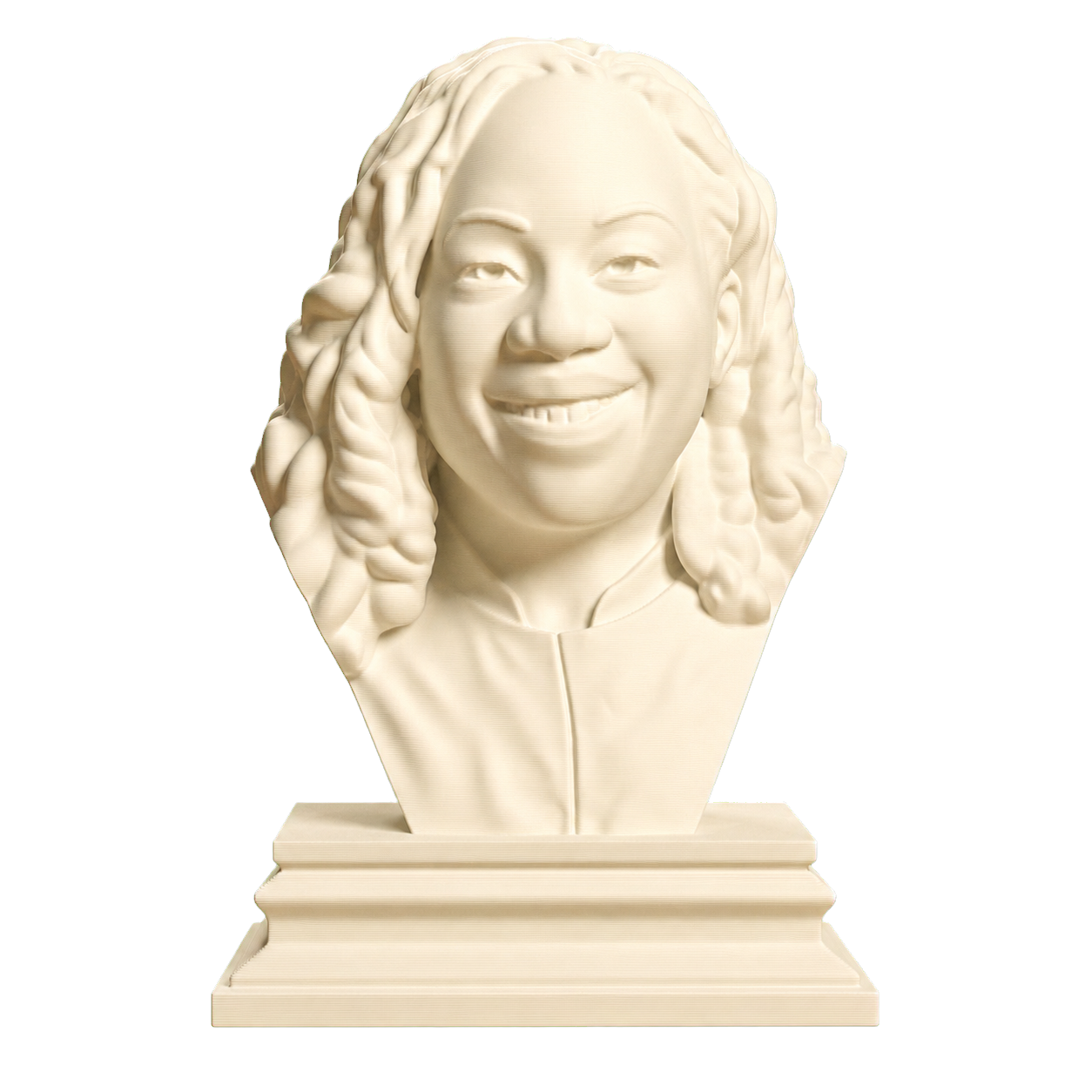 Ketanji Brown Jackson 3D Printed Collectible Bust