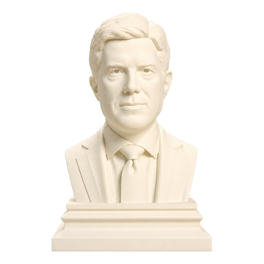 Neil Gorsuch 3D Printed Collectible Bust