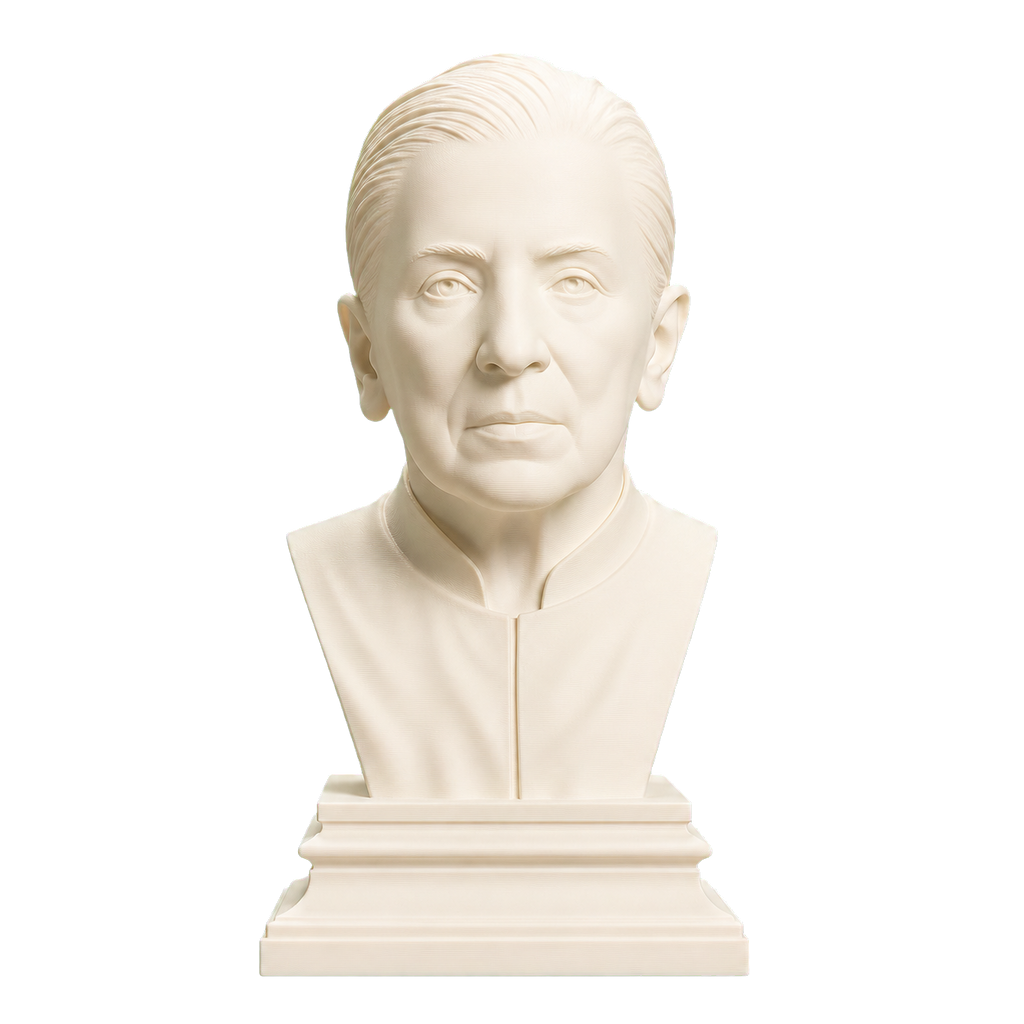 Ruth Bader Ginsburg 3D Printed Collectible Bust