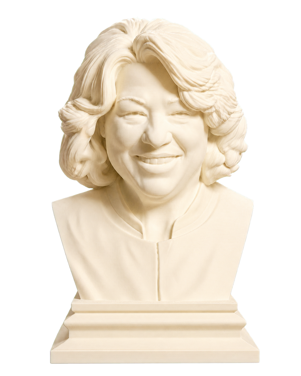 Sonia Sotomayor 3D Printed Collectible Bust