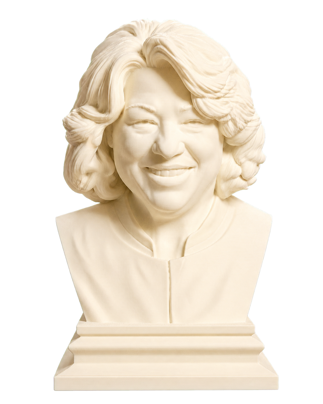 Sonia Sotomayor 3D Printed Collectible Bust