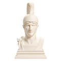 Achilles 3D Printed Collectible Bust
