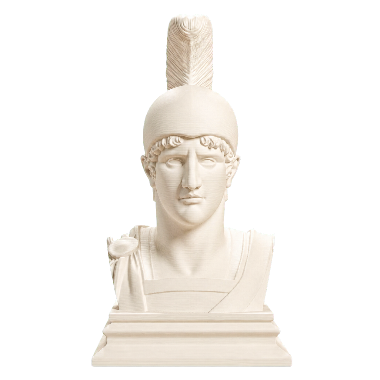 Achilles 3D Printed Collectible Bust