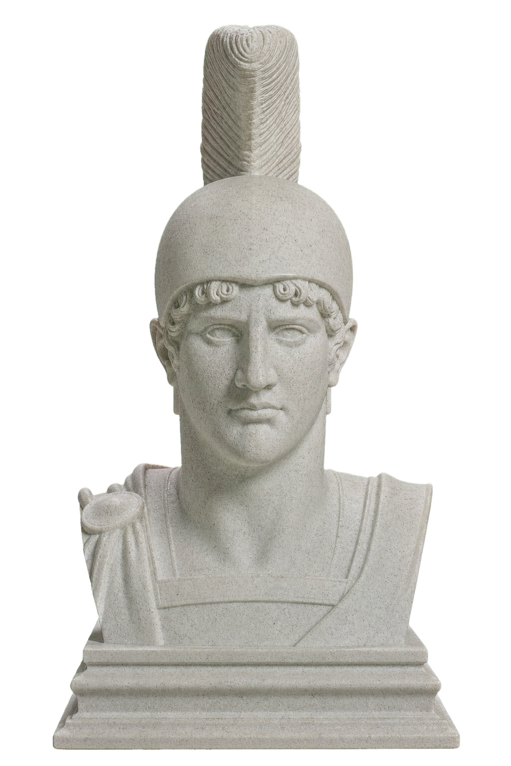 Achilles 3D Printed Collectible Bust