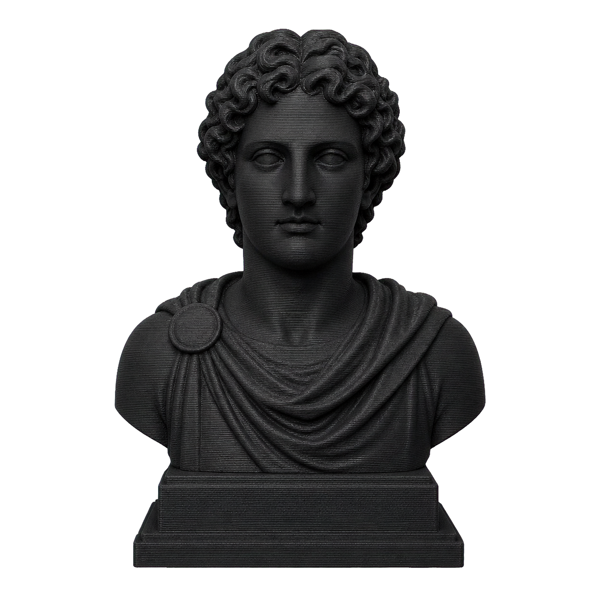 Apollo Draped 3D Printed Collectible Bust