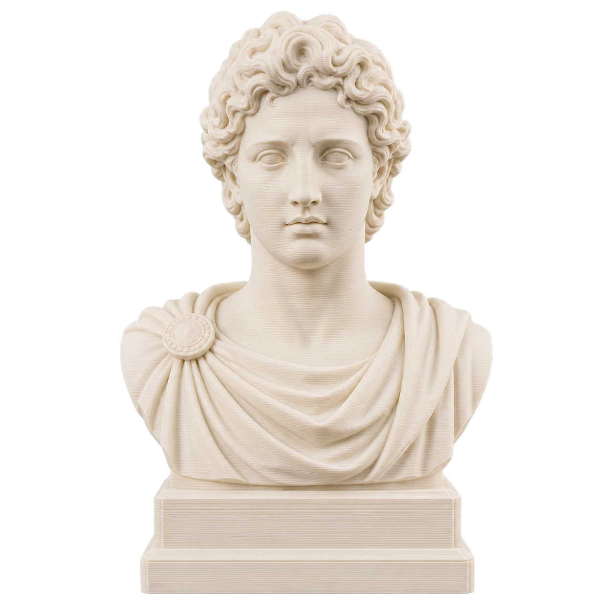 Apollo Draped 3D Printed Collectible Bust