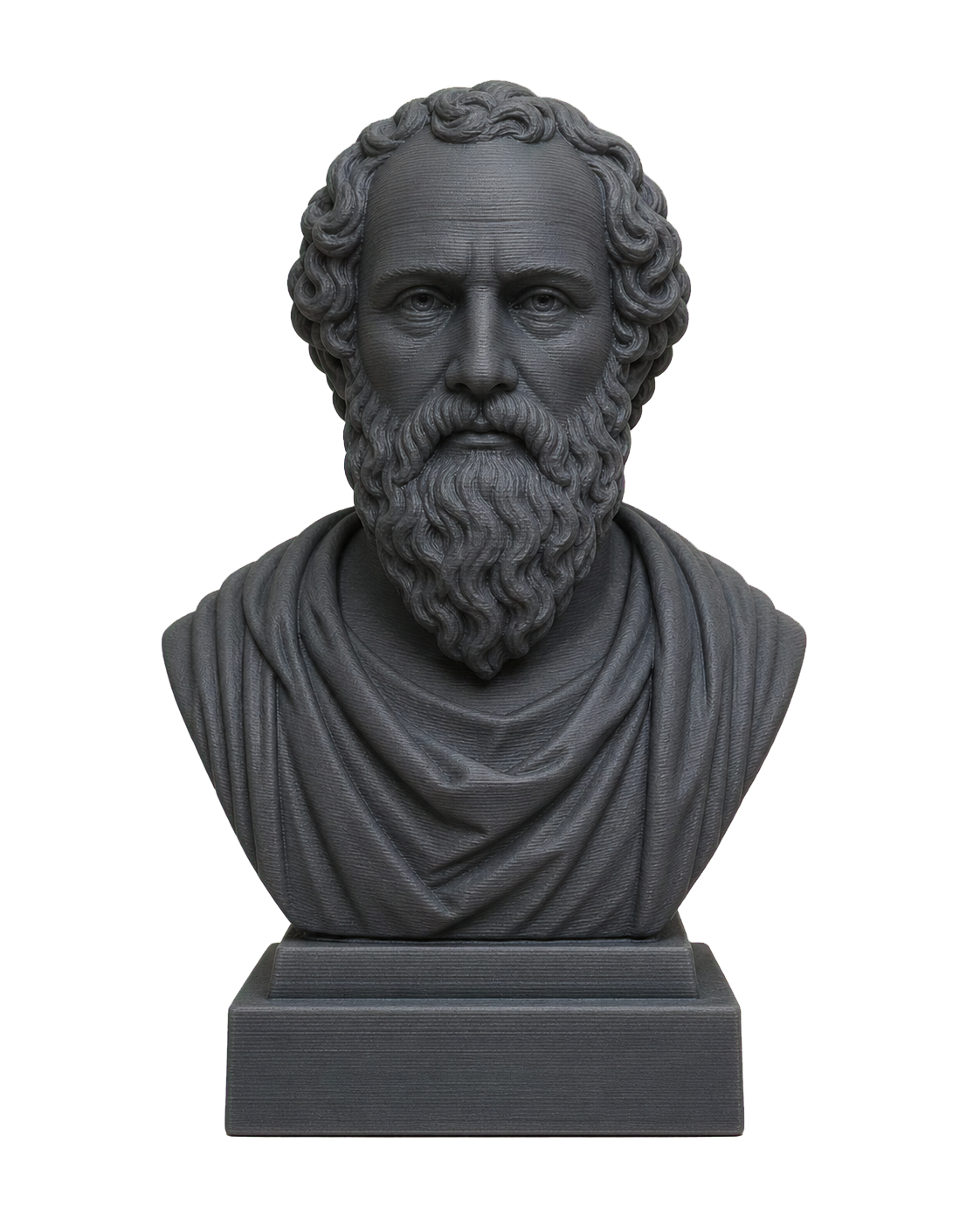 Archimedes 3D Printed Collectible Bust