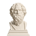 Archimedes 3D Printed Collectible Bust