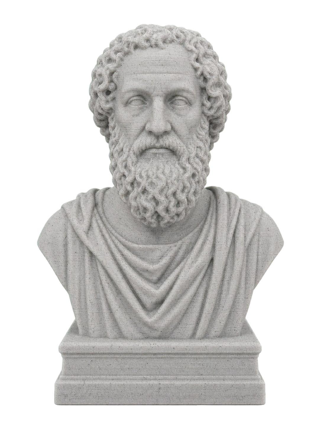 Archimedes 3D Printed Collectible Bust