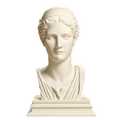 Artemis 3D Printed Collectible Bust