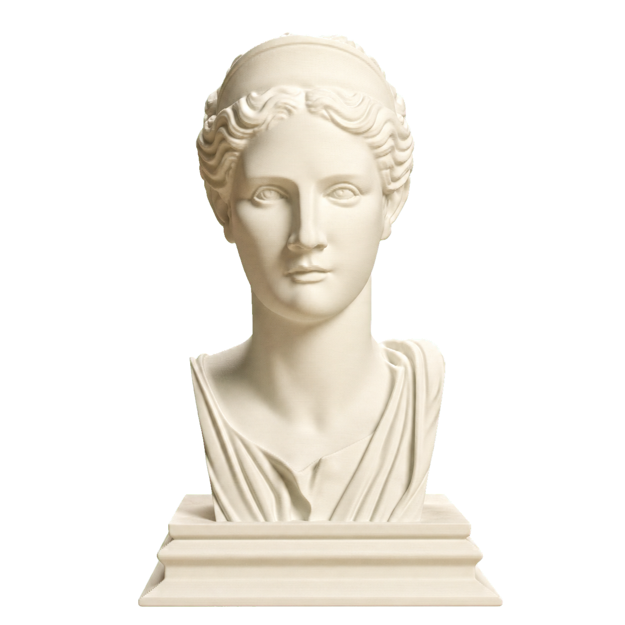 Artemis 3D Printed Collectible Bust