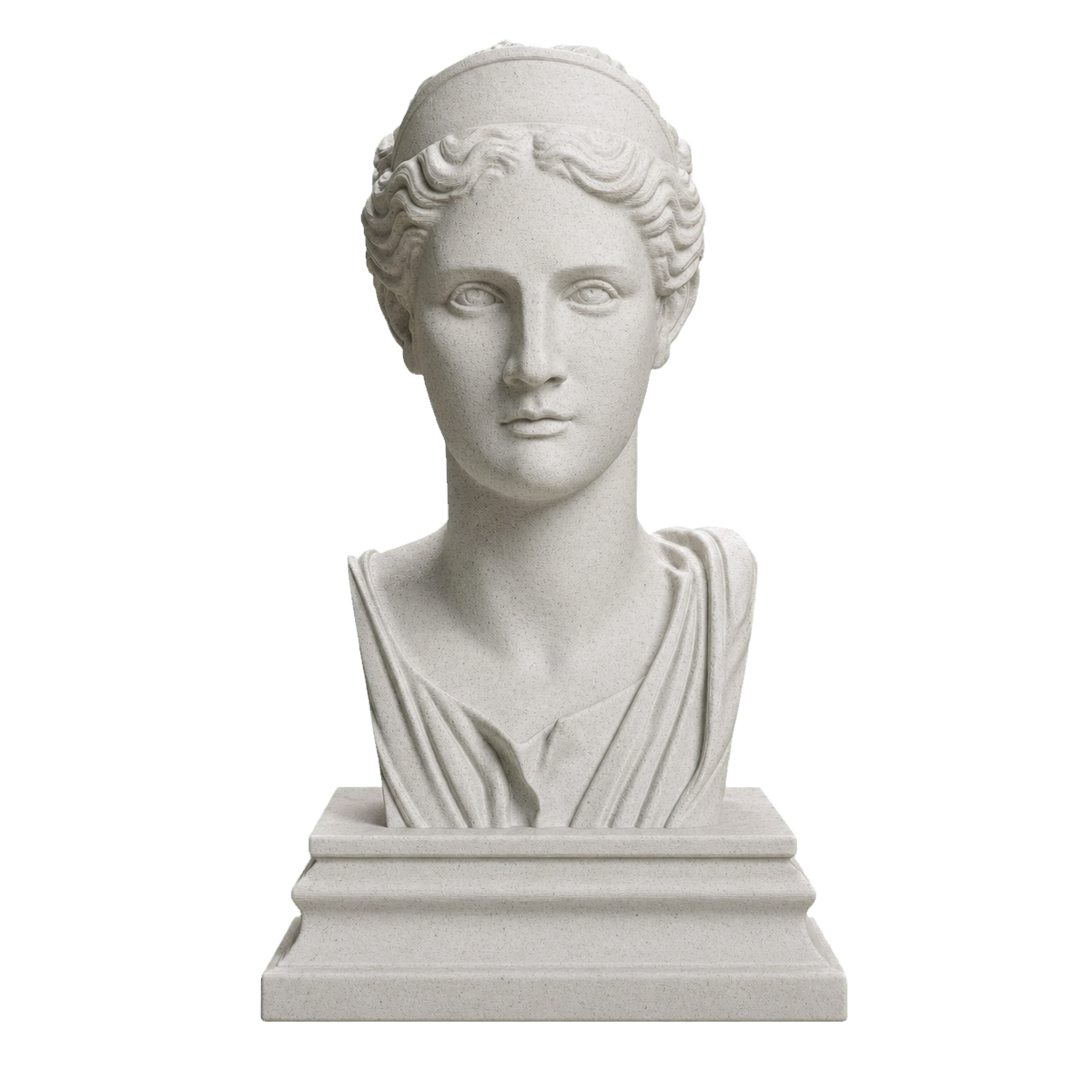 Artemis 3D Printed Collectible Bust