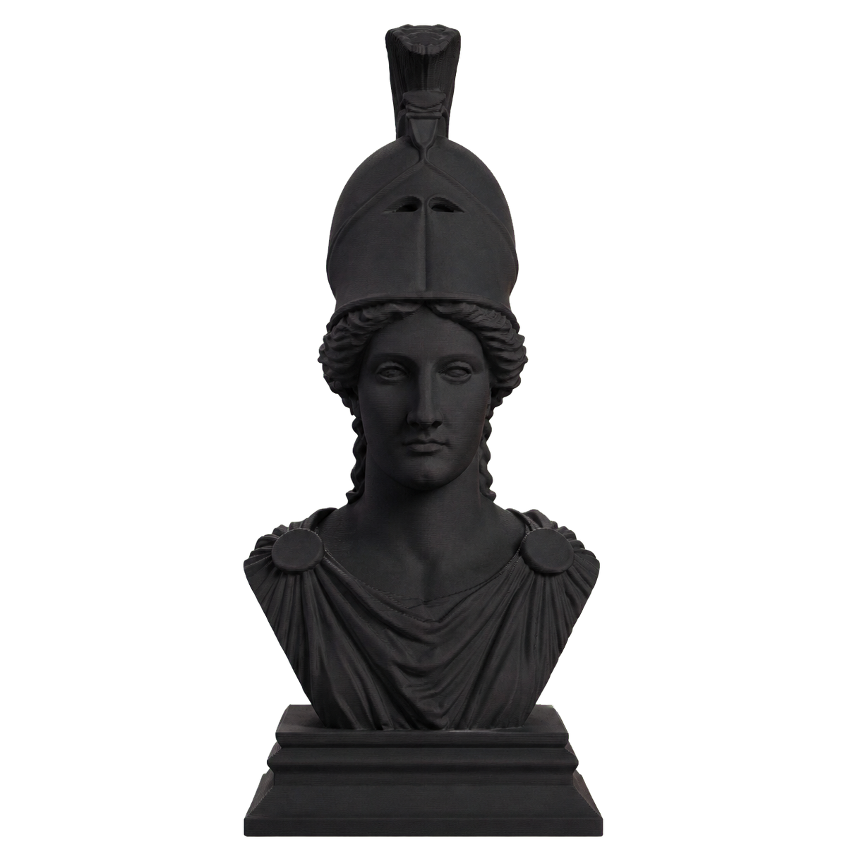 Athena 3D Printed Collectible Bust