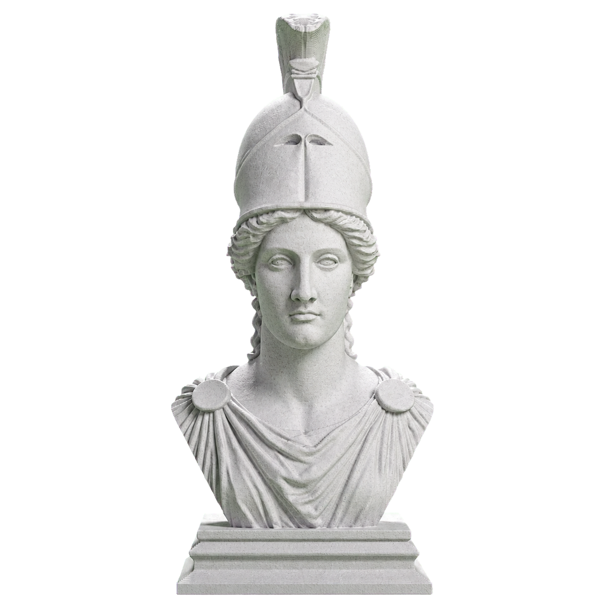 Athena 3D Printed Collectible Bust