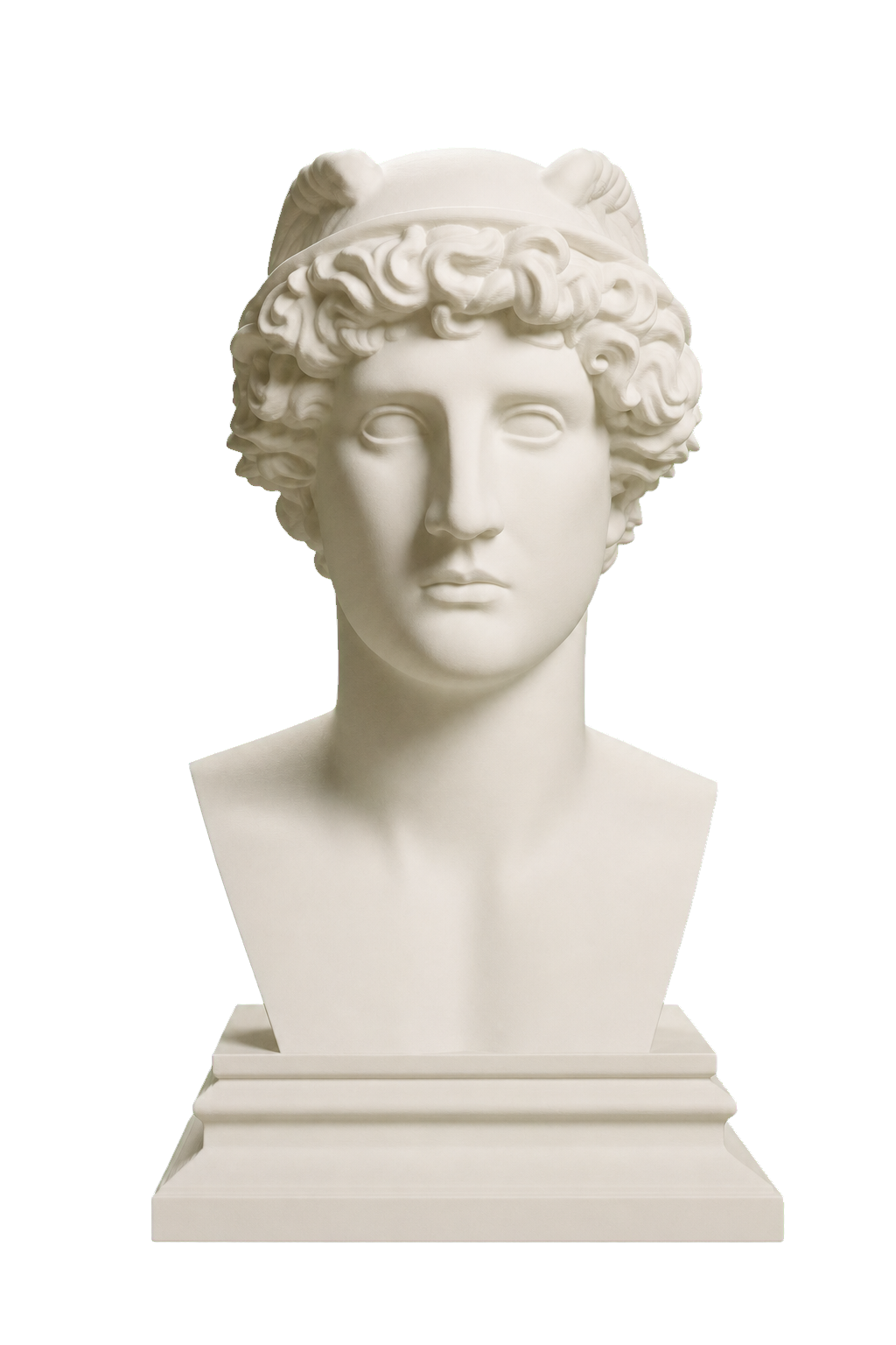 Hermes 3D Printed Collectible Bust