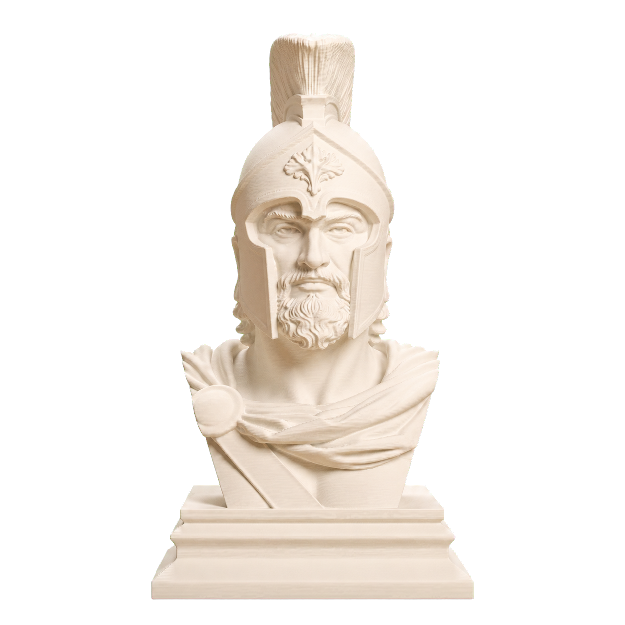 Leonidas 3D Printed Collectible Bust