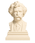 Mark Twain 3D Printed Collectible Bust