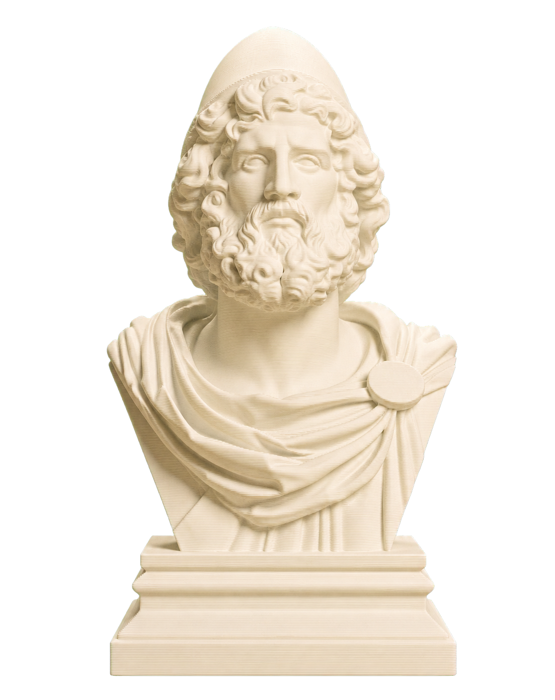 Odysseus 3D Printed Collectible Bust