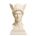 Perseus 3D Printed Collectible Bust