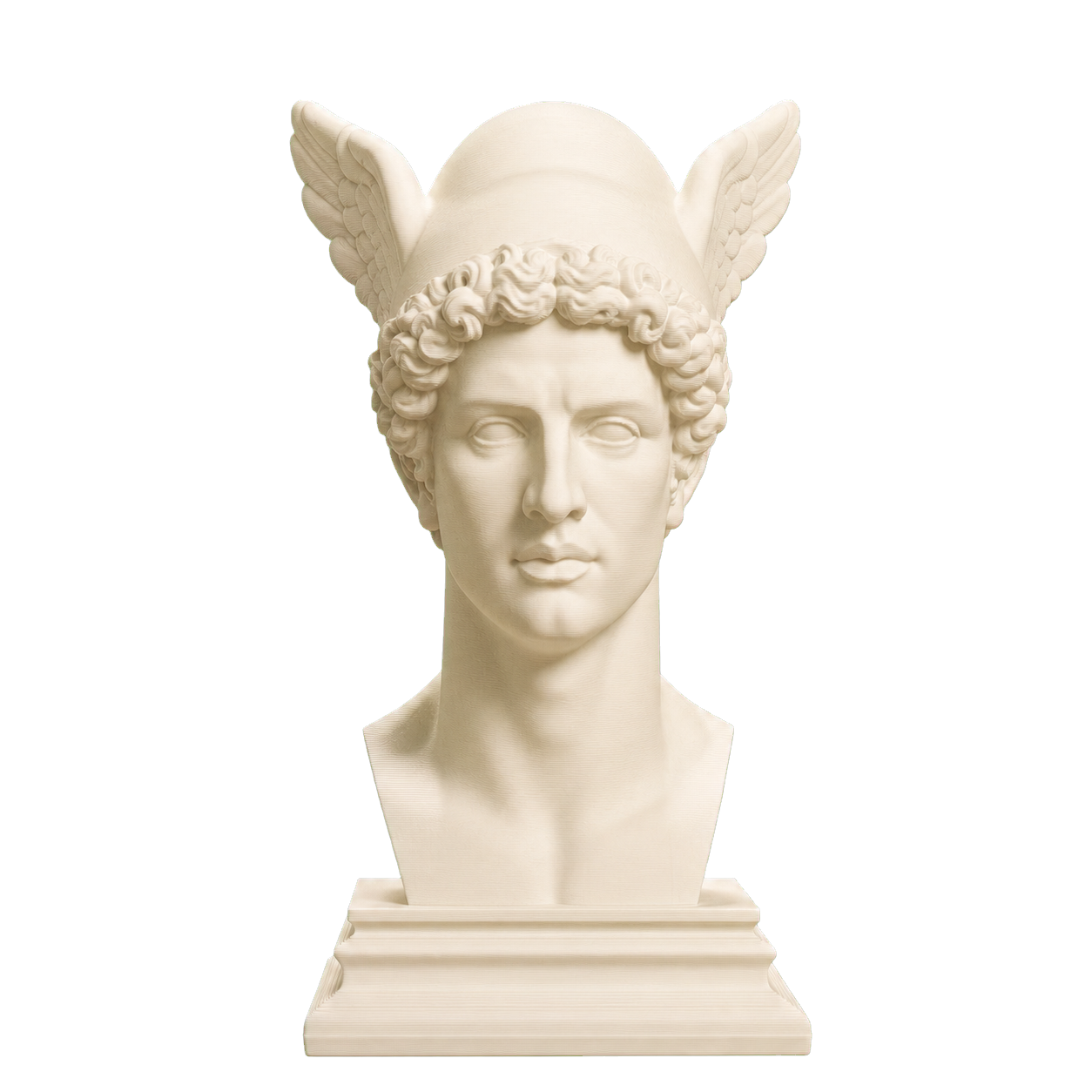 Perseus 3D Printed Collectible Bust