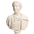 Unknown Male Portrait (SMK KAS560) 3D Printed Collectible Bust