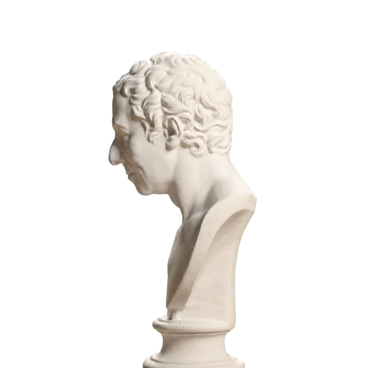 Johann Joachim Winckelmann 3D Printed Collectible Bust