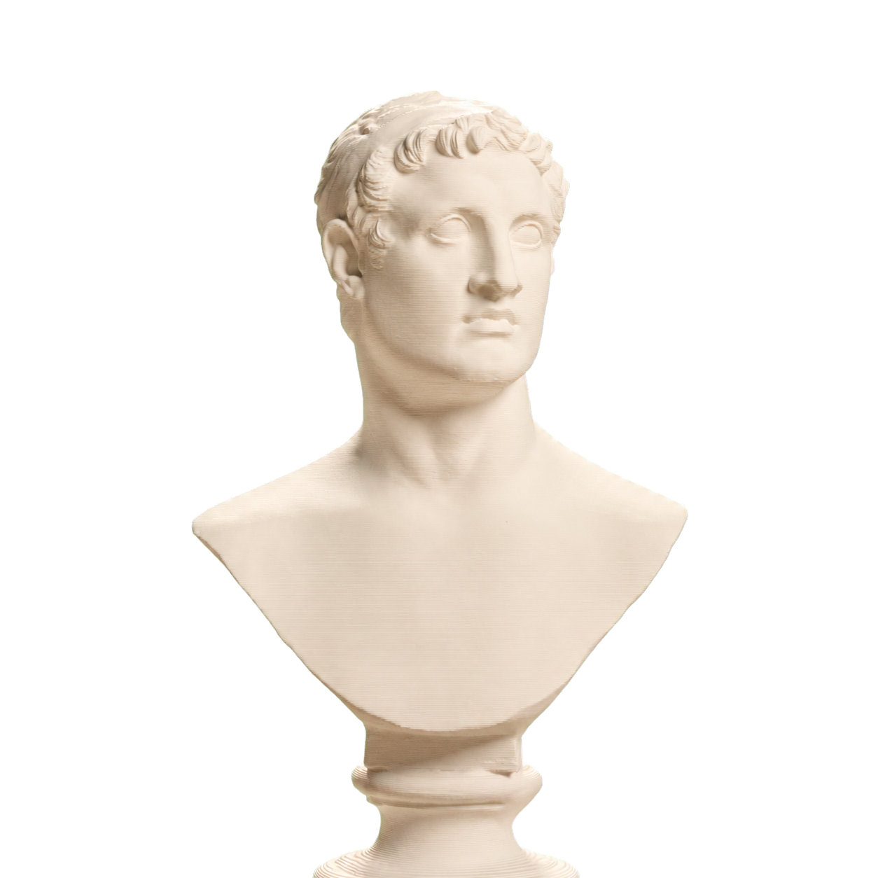Ptolemy II Philadelphus 3D Printed Collectible Bust