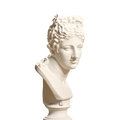 Roman Woman with Head Turned Right 3D Printed Collectible Bust