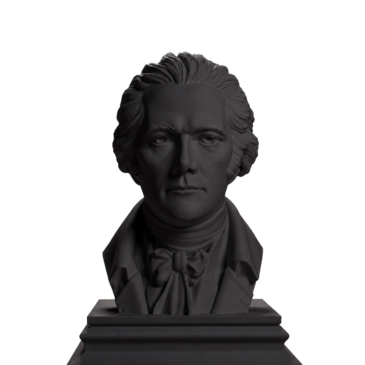 Alexander Hamilton 3D Printed Collectible Bust