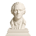 Alexander Hamilton 3D Printed Collectible Bust