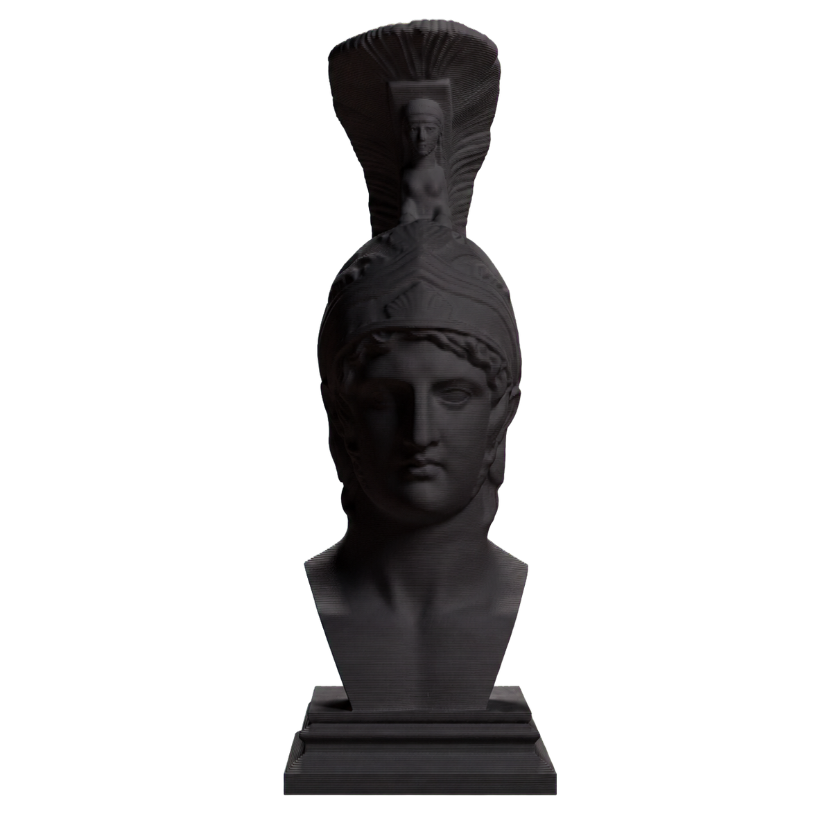 Ares 3D Printed Collectible Bust