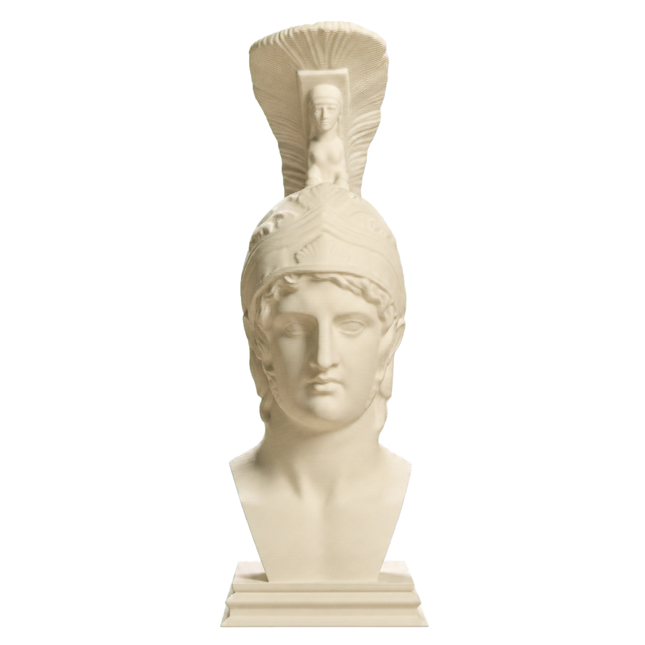 Ares 3D Printed Collectible Bust