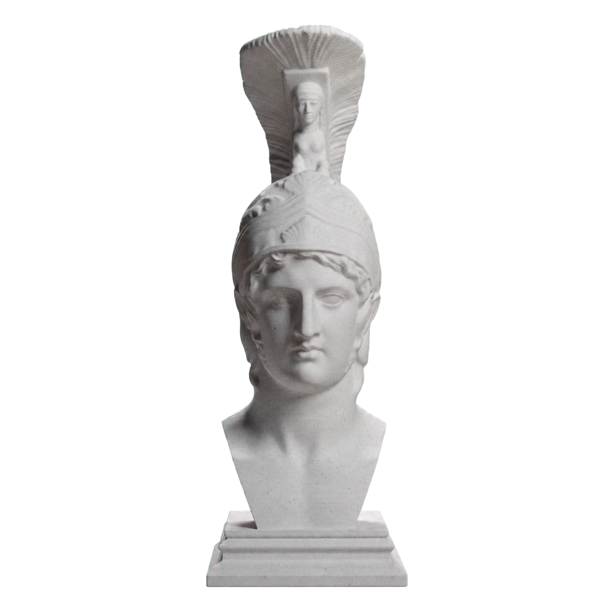 Ares 3D Printed Collectible Bust