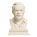 Ernest Hemingway 3D Printed Collectible Bust