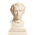 Edgar Allan Poe 3D Printed Collectible Bust