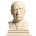 George S. Patton 3D Printed Collectible Bust