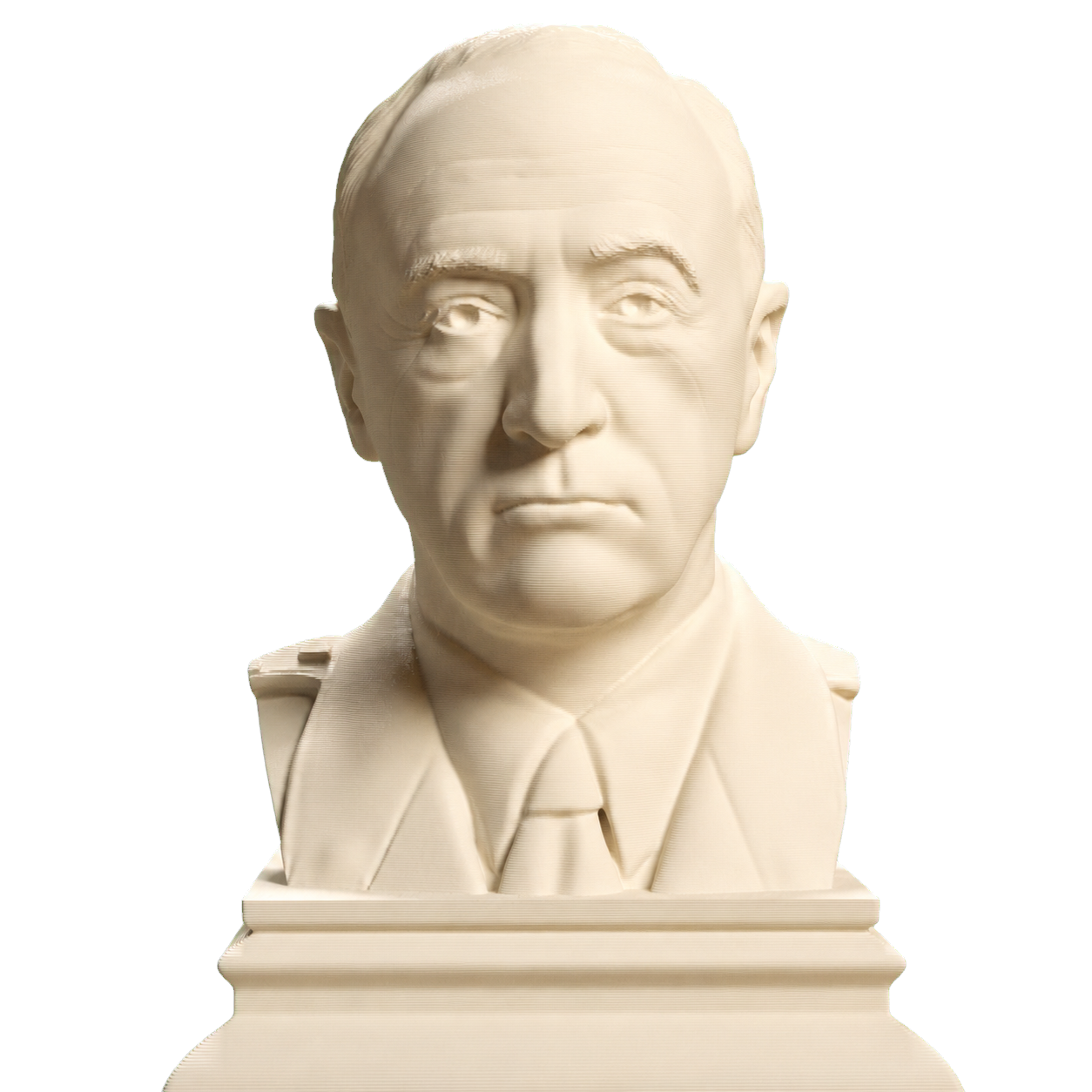 George S. Patton 3D Printed Collectible Bust