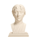Jane Austen 3D Printed Collectible Bust