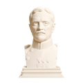 John J. Pershing 3D Printed Collectible Bust