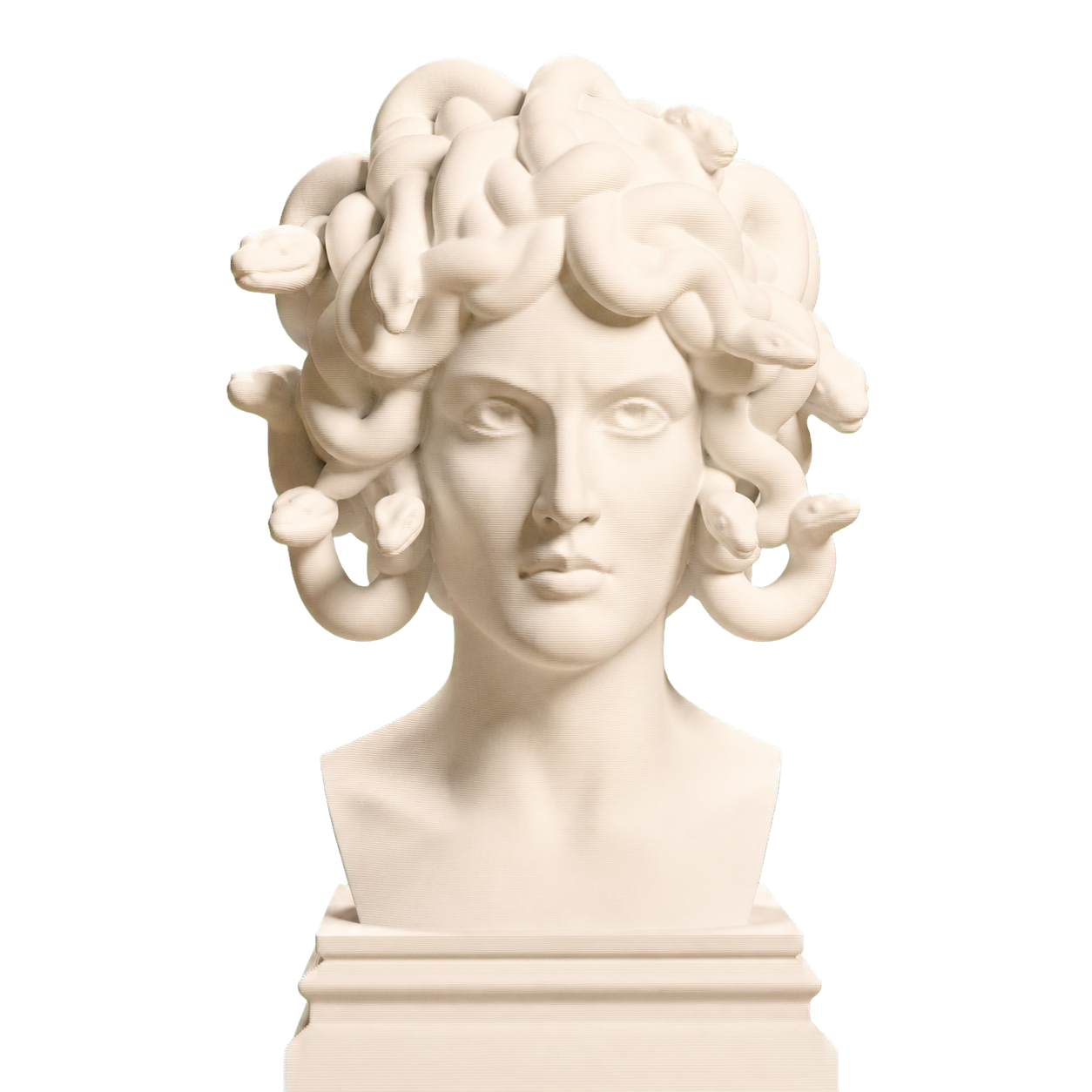 Medusa 3D Printed Collectible Bust
