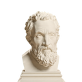 Michelangelo 3D Printed Collectible Bust