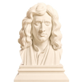 Isaac Newton 3D Printed Collectible Bust