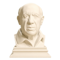 Pablo Picasso 3D Printed Collectible Bust