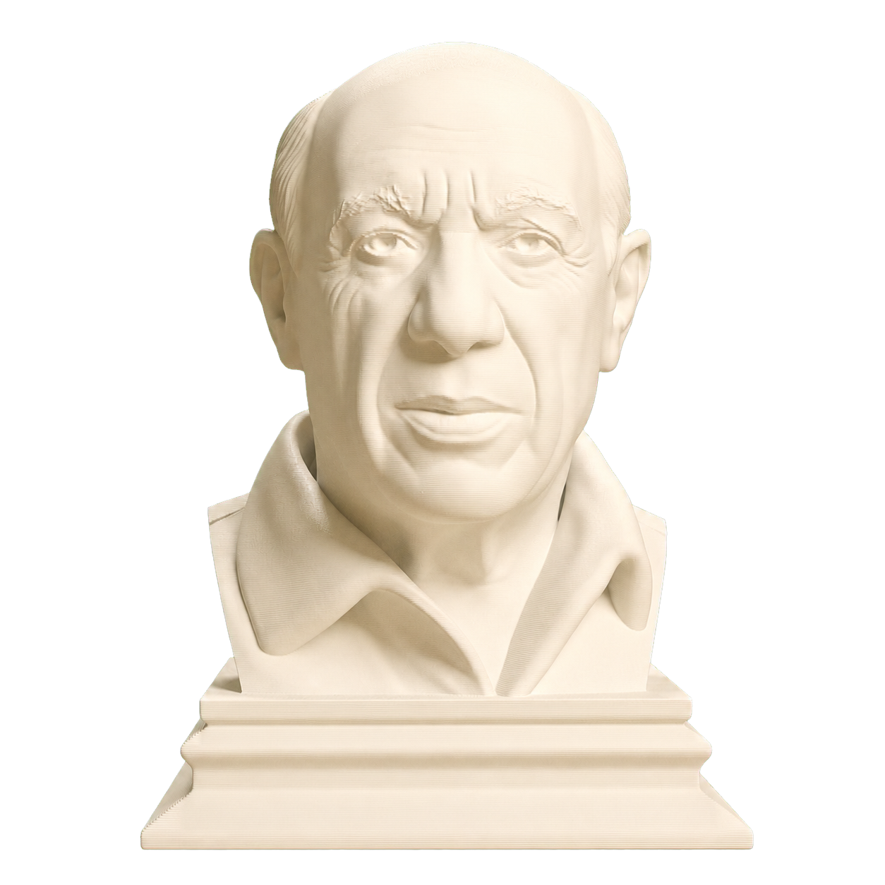 Pablo Picasso 3D Printed Collectible Bust