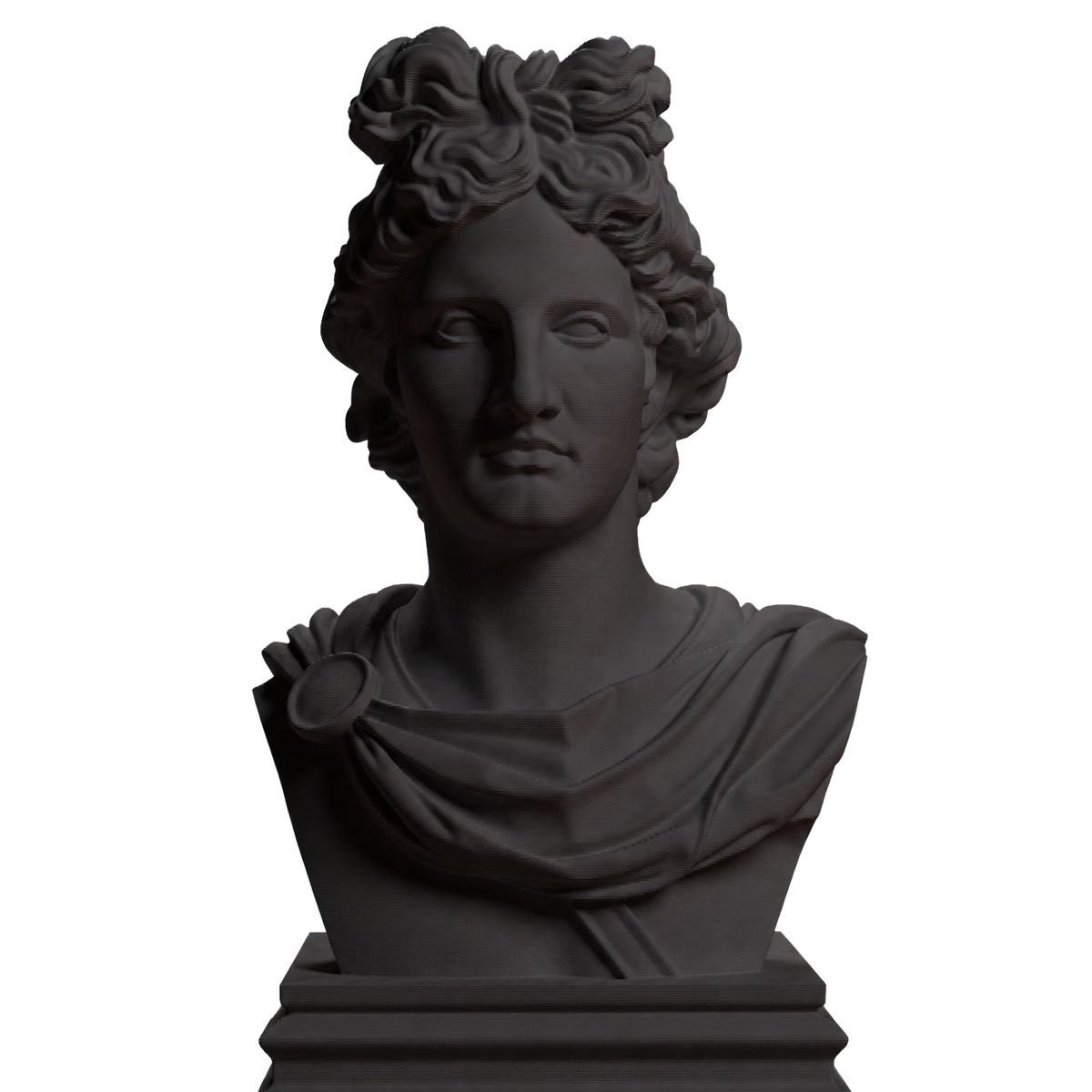 Apollo Classical 3D Printed Collectible Bust