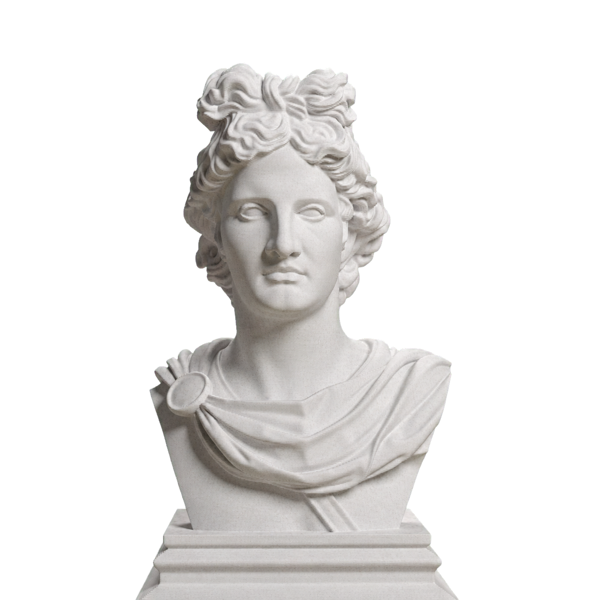 Apollo Classical 3D Printed Collectible Bust