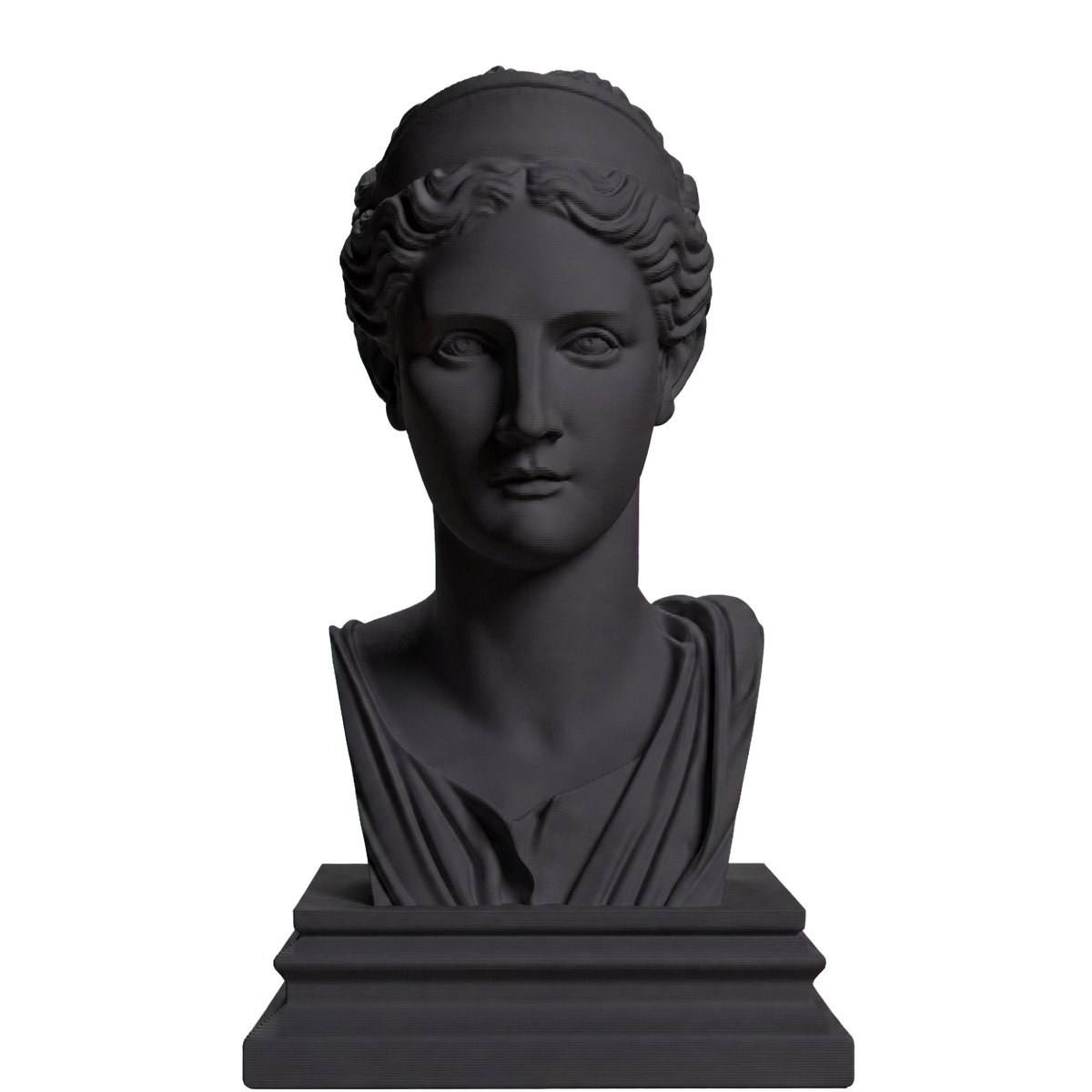 Artemis Huntress 3D Printed Collectible Bust