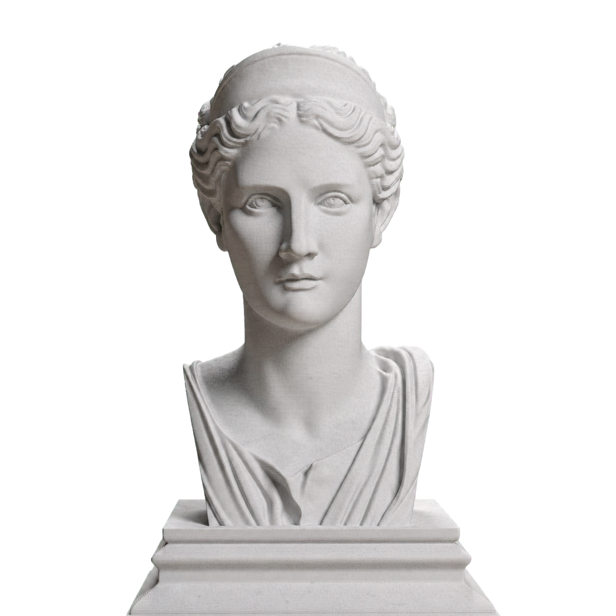 Artemis Huntress 3D Printed Collectible Bust